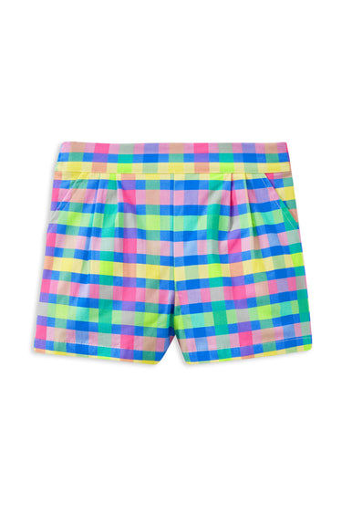 Milky - Picnic Check Short